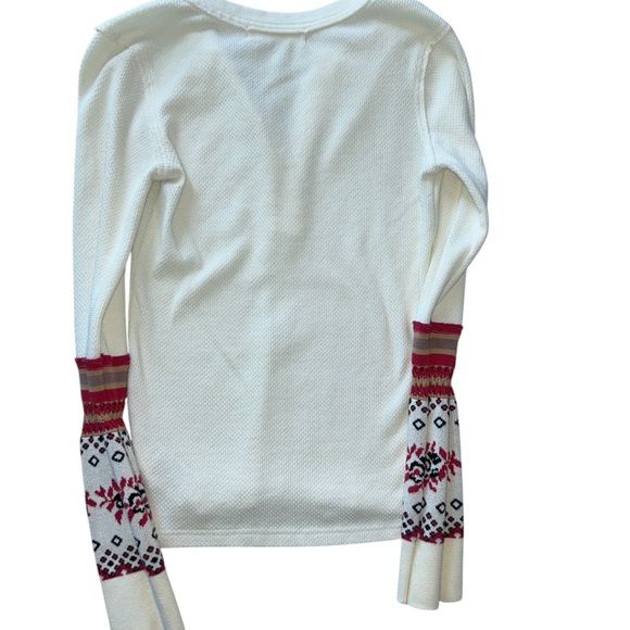 FREE PEOPLE Long Sleeve Shirt, small - Picture 4 of 6